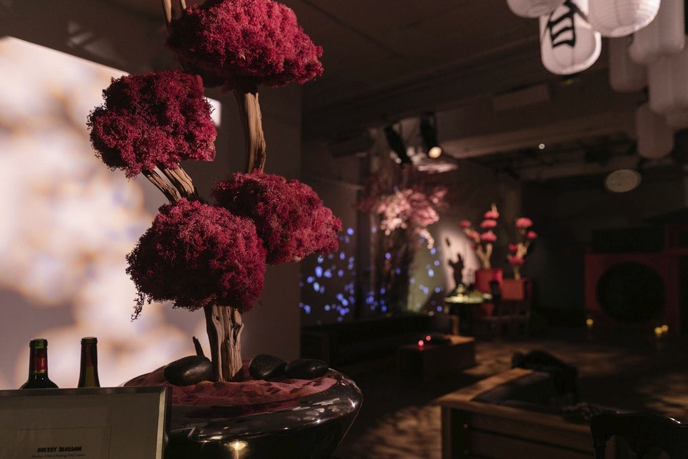 Kon’nichiwa New York Event Floral Design