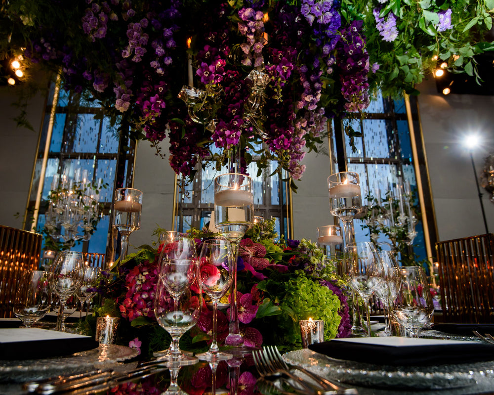 Purple Passion Event Floral Design