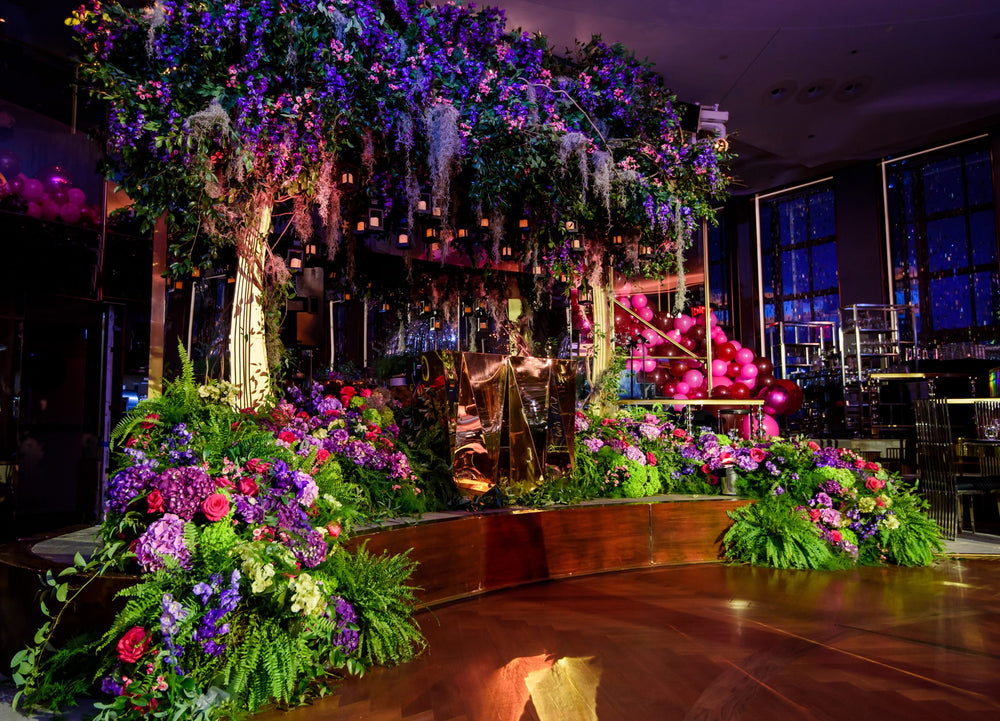 Purple Passion Event Floral Design