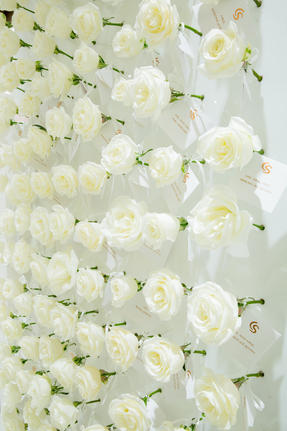 White Wonder Event Floral Design