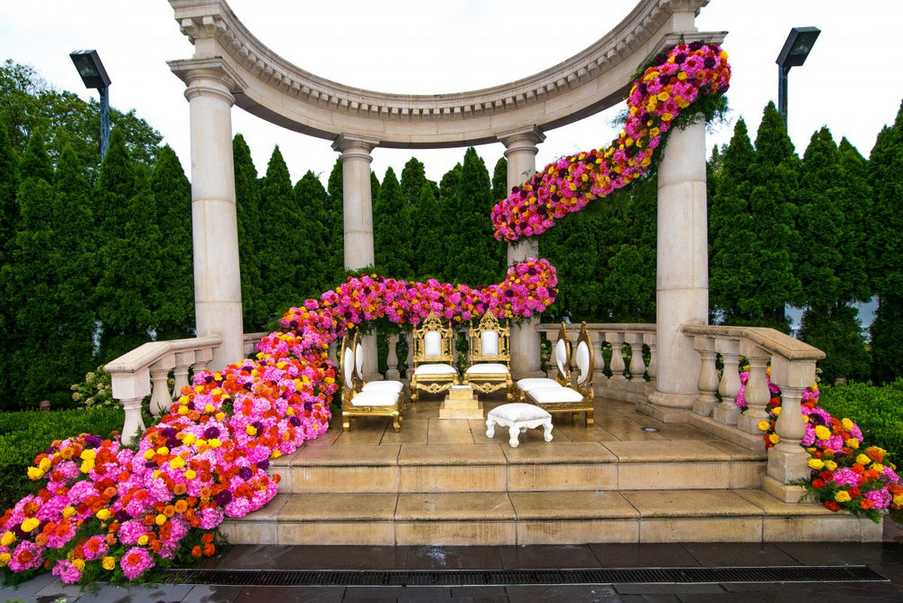 Love in Jewel Tones Event Floral Design