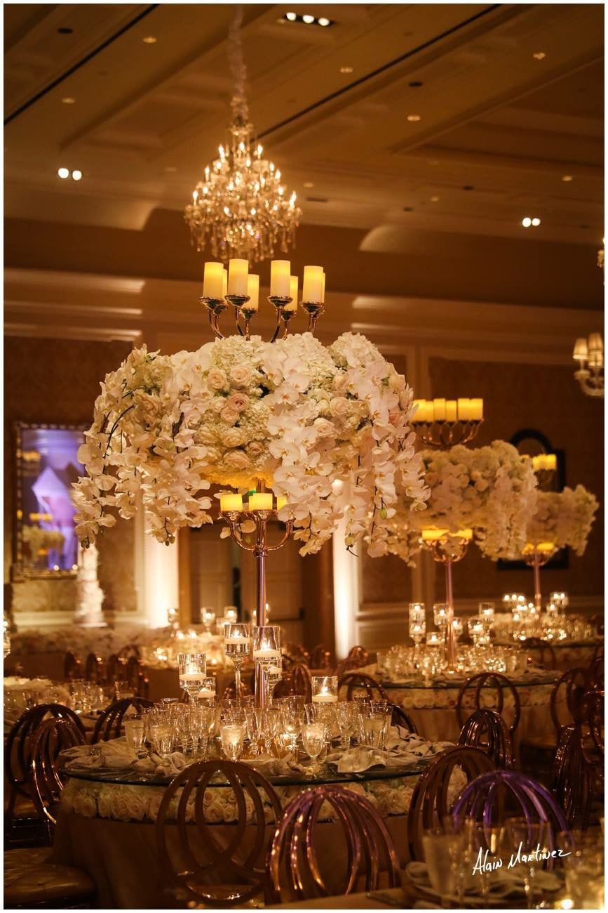 Luxurious Opulence Event Floral Design