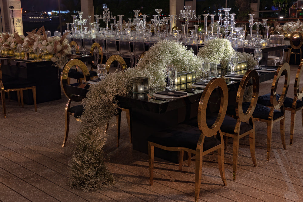 Sophisticated Sweet & Sexy Event Floral Design