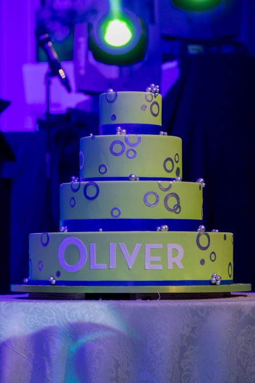 Oliver's Modern Mitzvah Event Floral Design