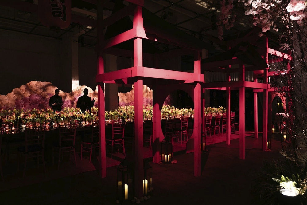 Kon’nichiwa New York Event Floral Design